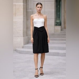CARVEN Elegant Black Women's Skirt - 38